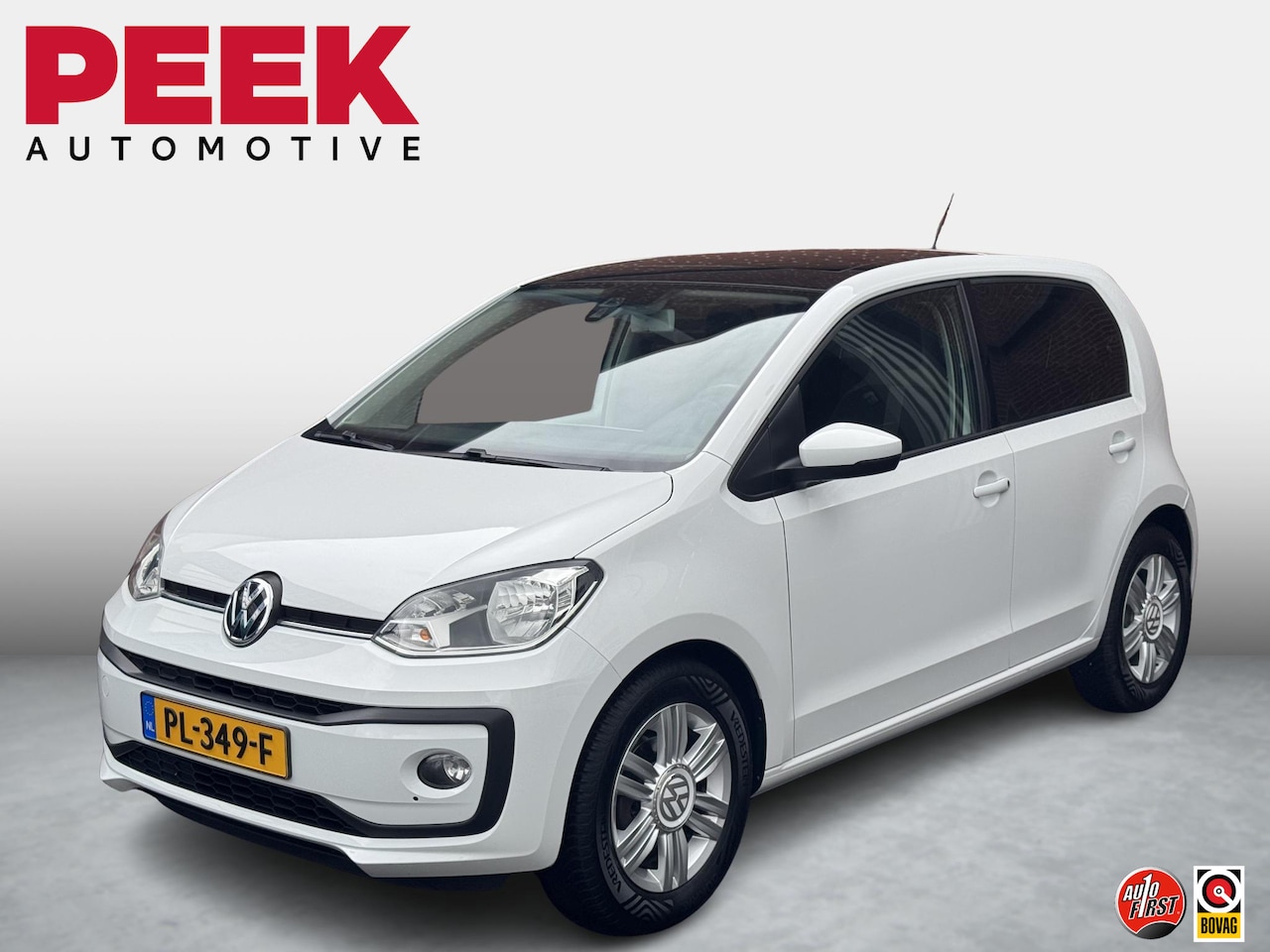 Volkswagen Up! - 1.0 BMT high up! | Panoramadak | Parkeersensoren | LM-velgen | Cruise Control | - AutoWereld.nl