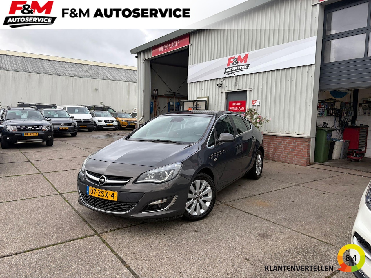 Opel Astra - 1.6 Turbo Cosmo Automaat, clima, cruise, navi, pdc achter - AutoWereld.nl