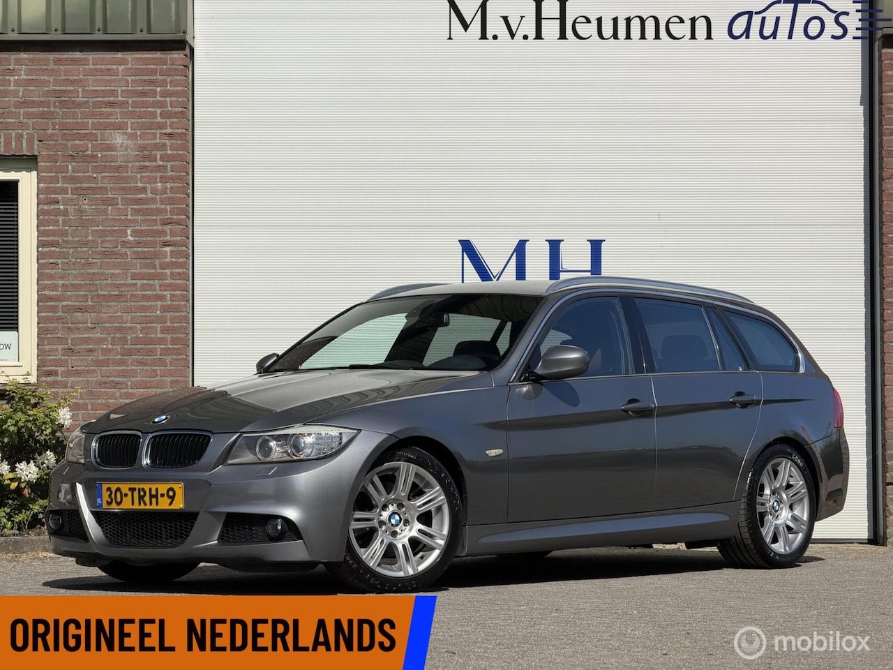 BMW 3-serie Touring - 320i LCI 170PK M-Pakket ORG NED Sportstoelen Stoelverwarming Trekhaak - AutoWereld.nl