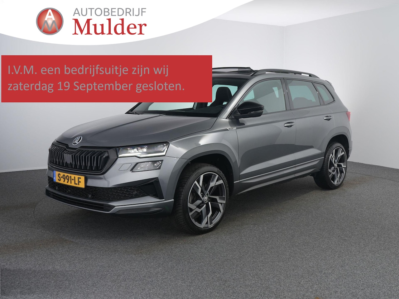 Skoda Karoq - 1.5 TSI ACT Sportline Business | Facelift | Pano | Camera | Carplay | Cruise | - AutoWereld.nl