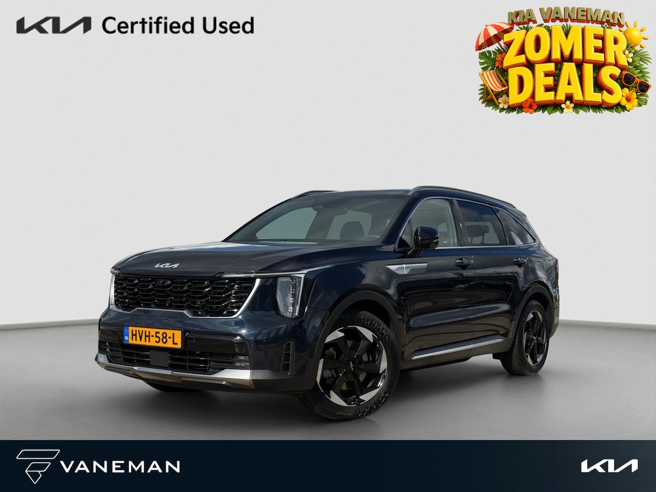 Kia Sorento - 1.6 T-GDi Plug-in Hybrid 4WD ExecutiveLine 7p. 1.6 T-GDi Plug-in Hybrid 4WD ExecutiveLine 7p - AutoWereld.nl