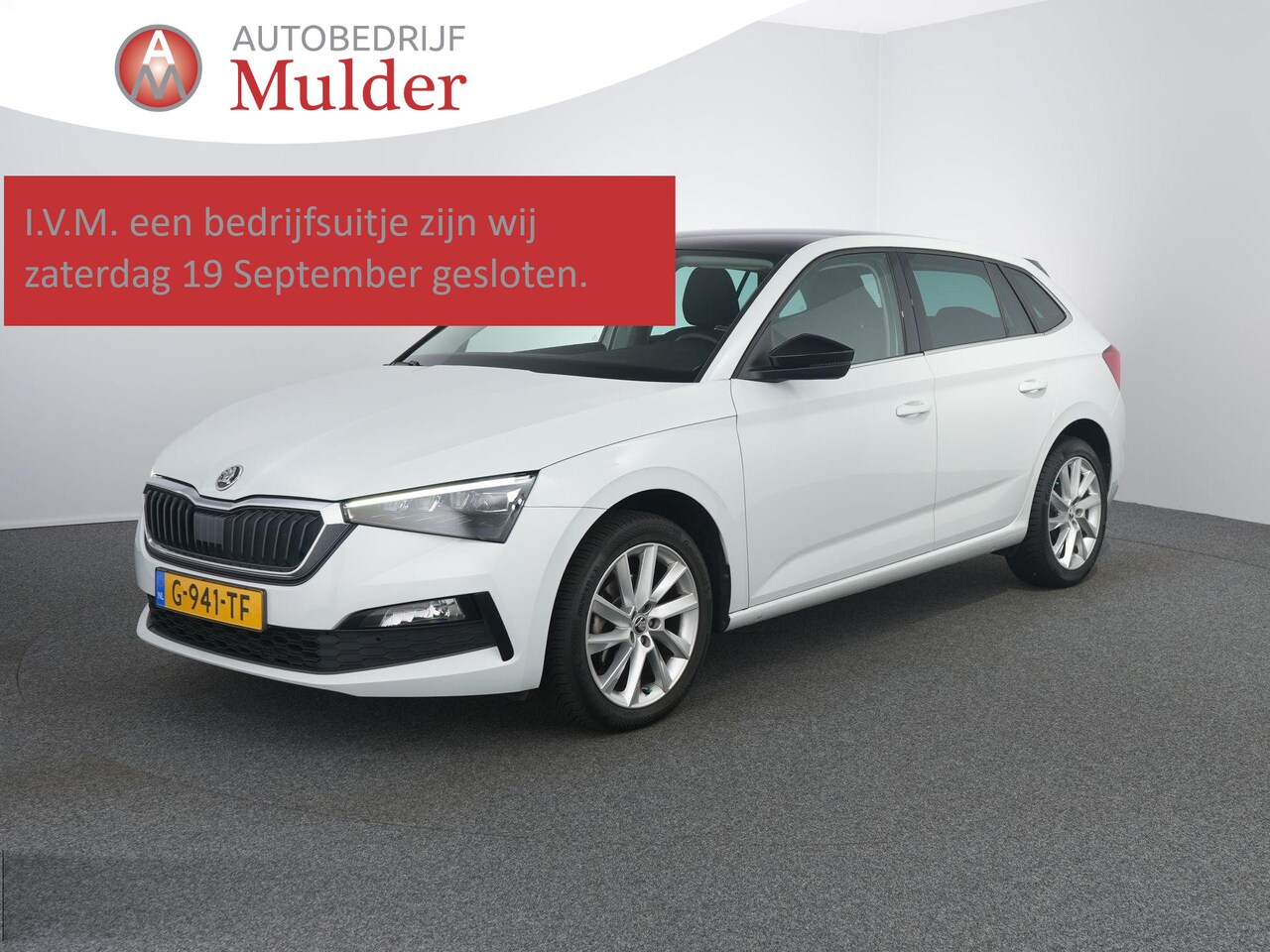 Skoda Scala - 1.0 TSI First Edition | Pano | Stoelverwarming | Clima | Cruise | Carplay | - AutoWereld.nl