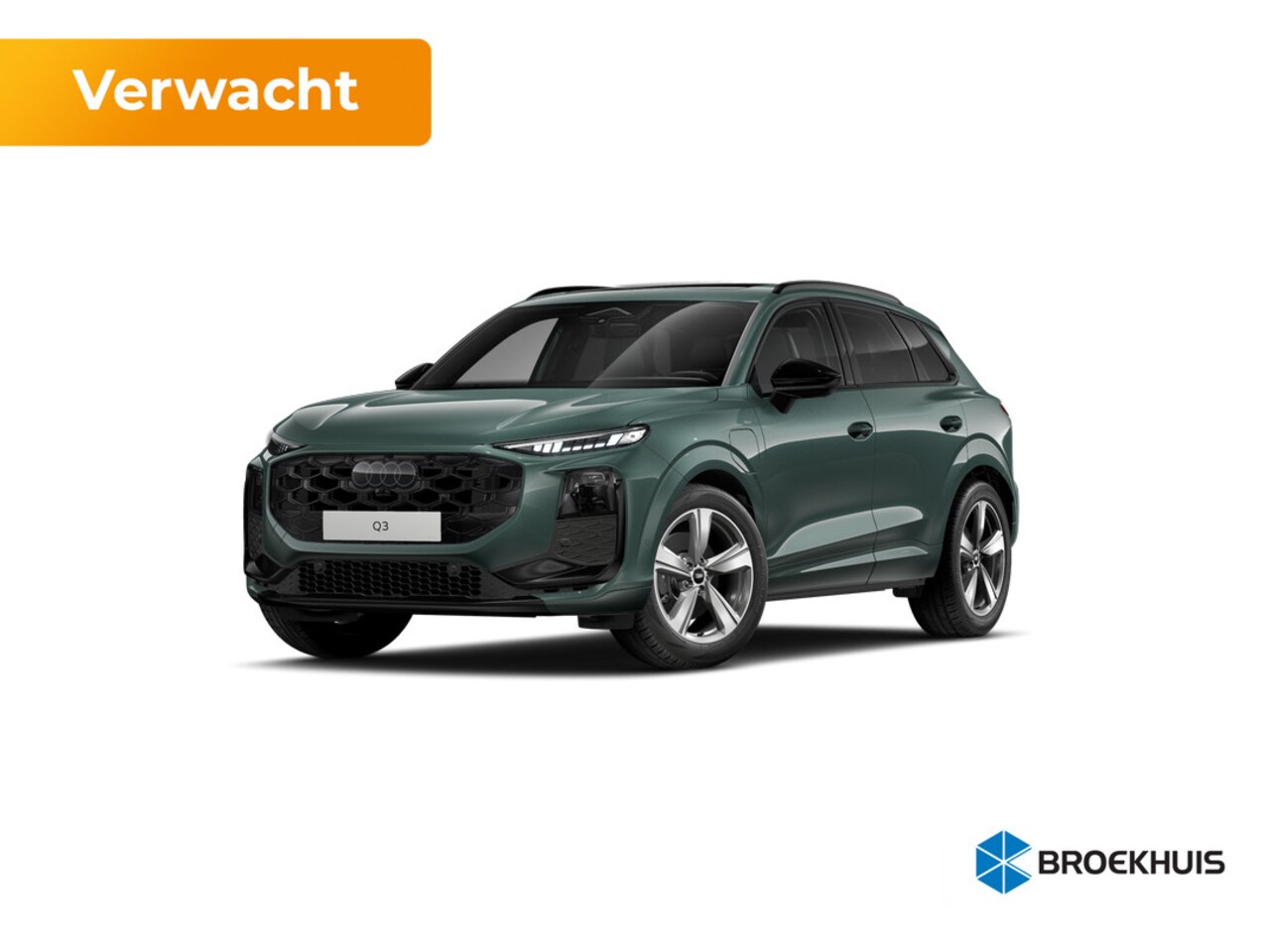 Audi Q3 - S edition | Adaptive cruise control | Audi sound system | Cruise control - AutoWereld.nl