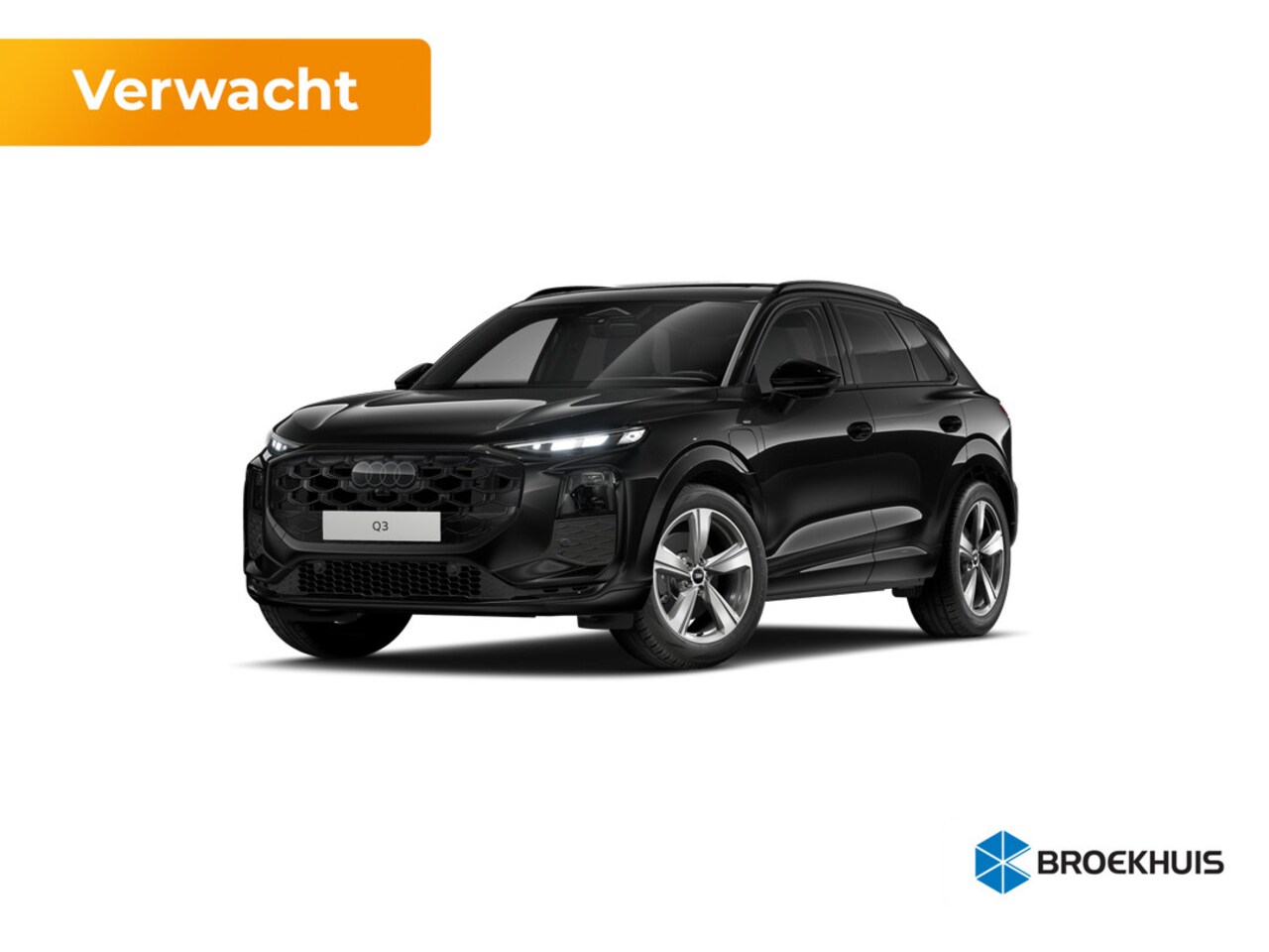 Audi Q3 - S edition | Adaptive cruise control | Audi sound system | Cruise control - AutoWereld.nl