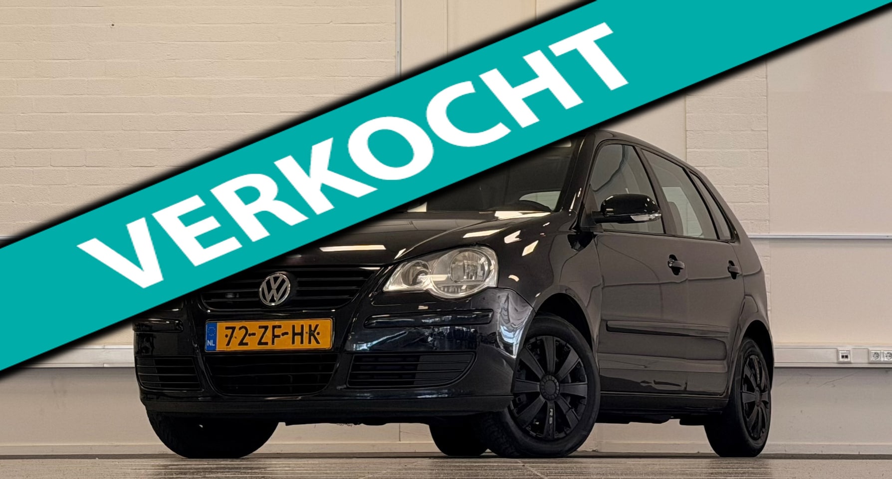 Volkswagen Polo - 1.4i 16V Optive Airco Garantie 5-drs Nieuwe APK - AutoWereld.nl