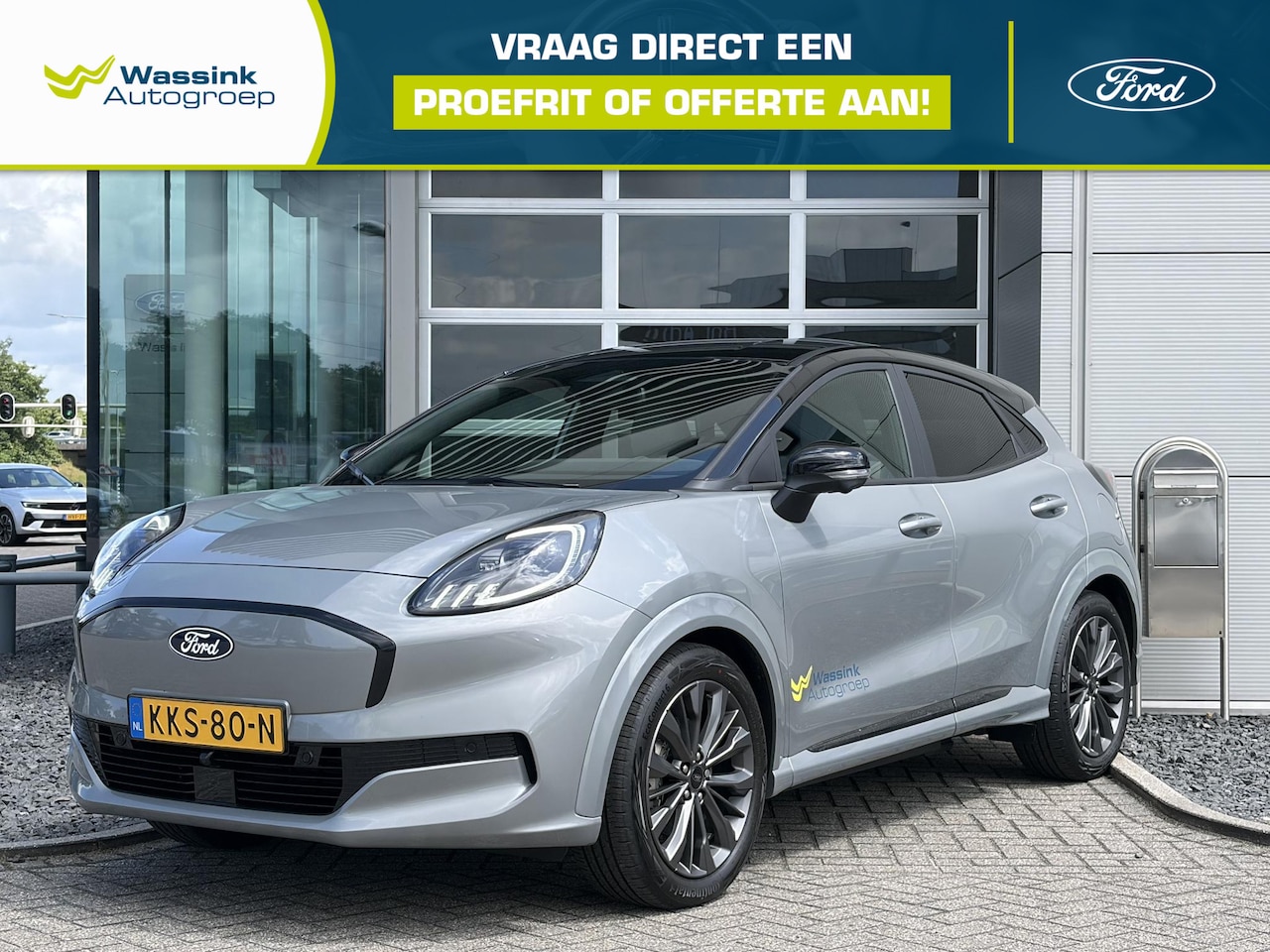 Ford Puma Gen-E - Sound Edition 44 kWh | Navigatie | Licht metalen velgen 18 inch | Adaptive Cruisecontrole - AutoWereld.nl