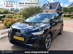 Audi Q4 e-tron - 40 Launch edition S Competition 77 kWh SOH 92, 73% MATRIX LED SFEERVERLICHTING CAMERA SPOR