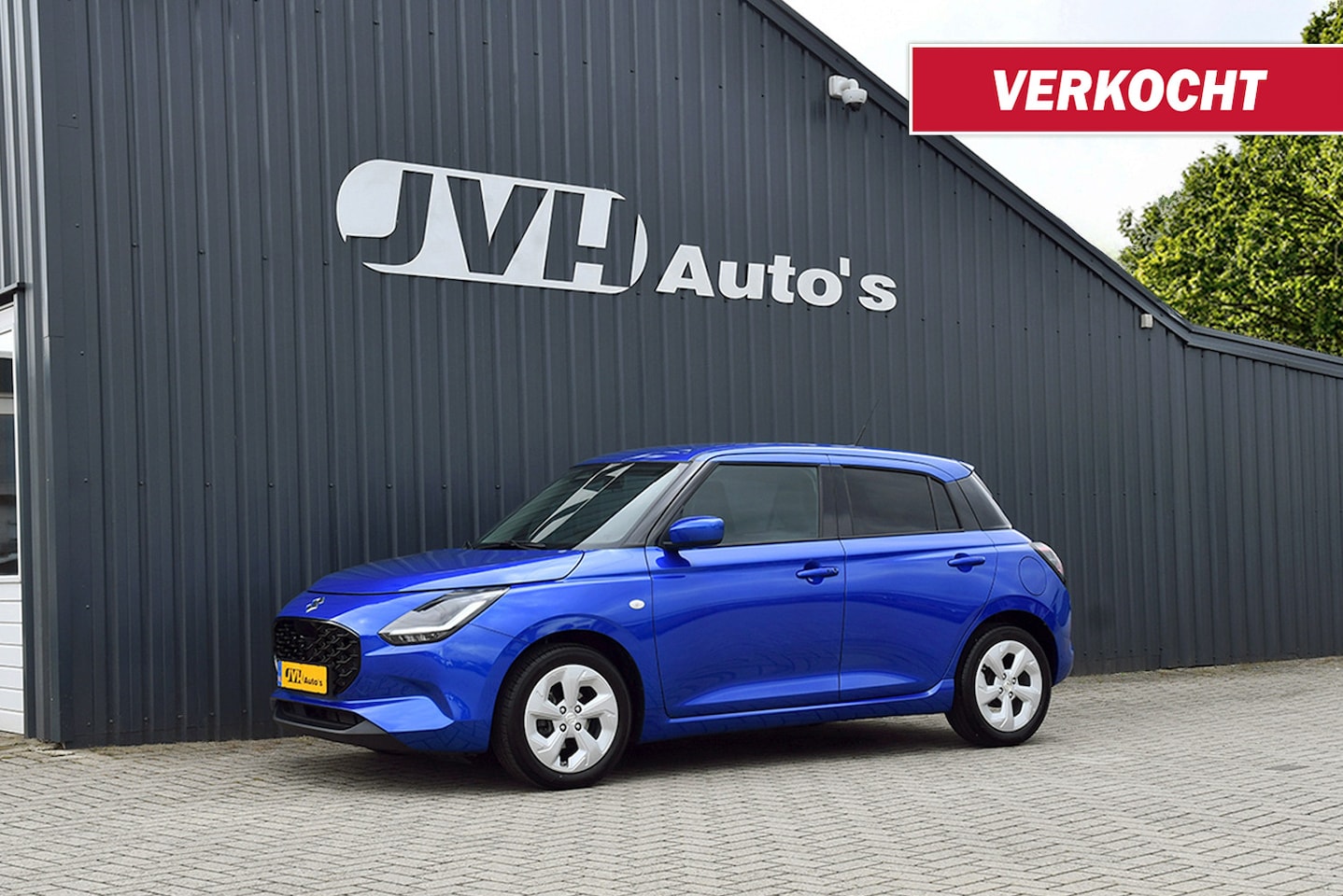 Suzuki Swift - 1.2 AUT Dualjet Hybrid 02-2025 | BTW | Navi | LED | PrG | Adapt.CC | Cam - AutoWereld.nl