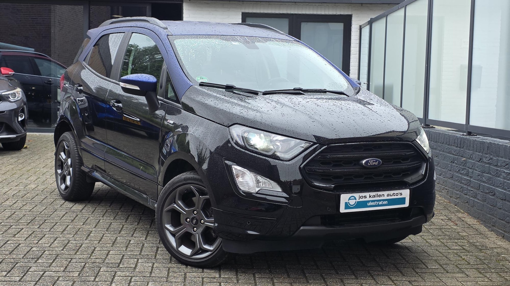 Ford EcoSport - 1.0 EcoBoost 125pk ST-Line Automatik Navi, Xenon, PDC V+A, Winterpack Bi-Tone, All Weather - AutoWereld.nl