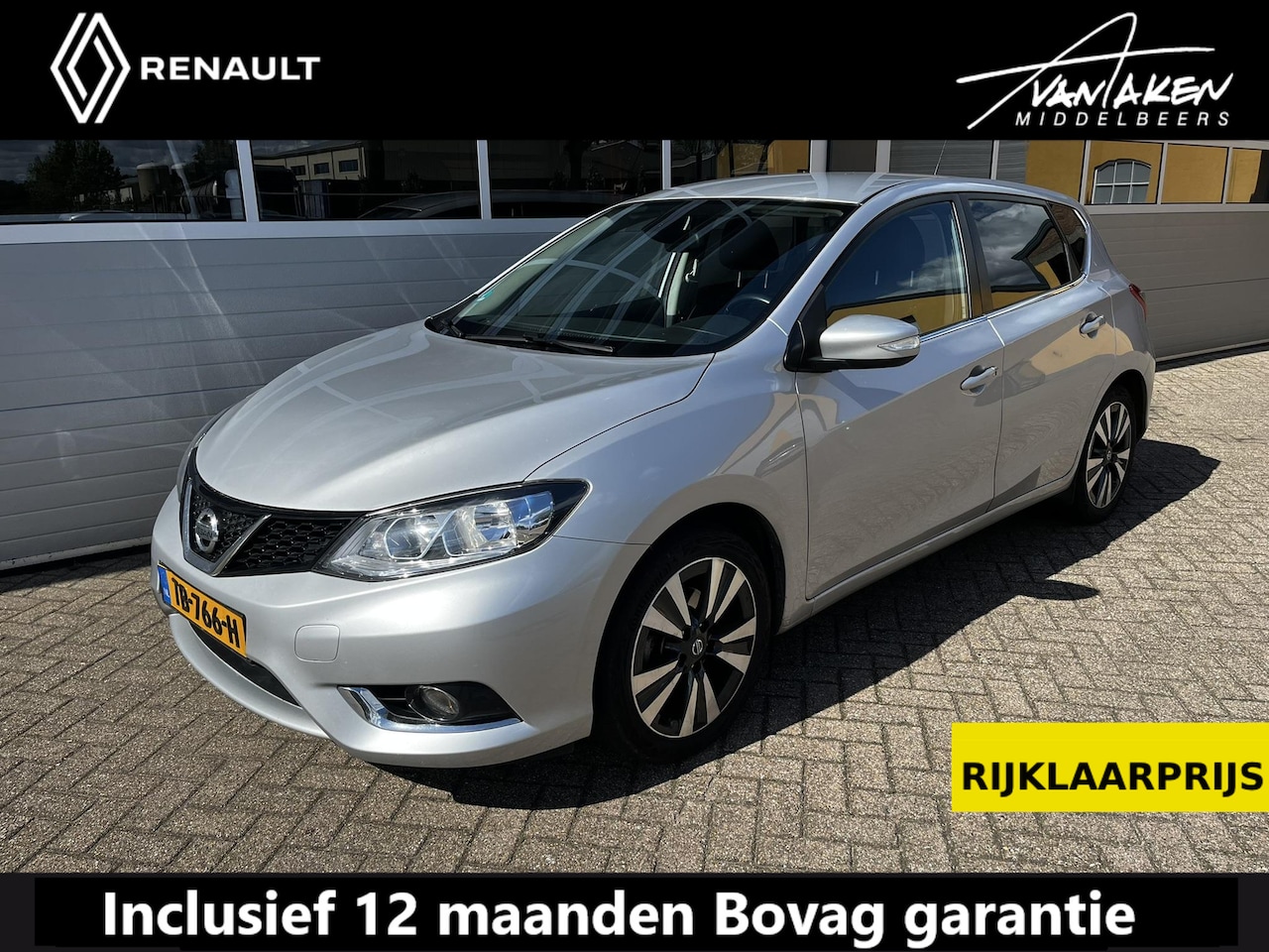 Nissan Pulsar - 1.2 DIG-T N-Connecta AUTOMAAT - AutoWereld.nl