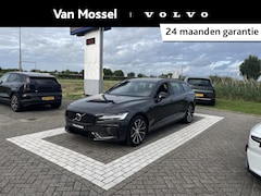 Volvo V60 - T6 Plug-in hybrid AWD Plus Dark | Trekhaak | Apple Carplay | 360 Graden Camera | Harman /