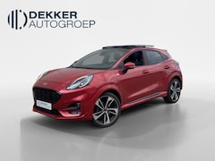 Ford Puma - 1.0 EcoBoost Hybrid 155 pk ST-Line X Panoramadak - Winter Pack, Elektrische achterklep - B