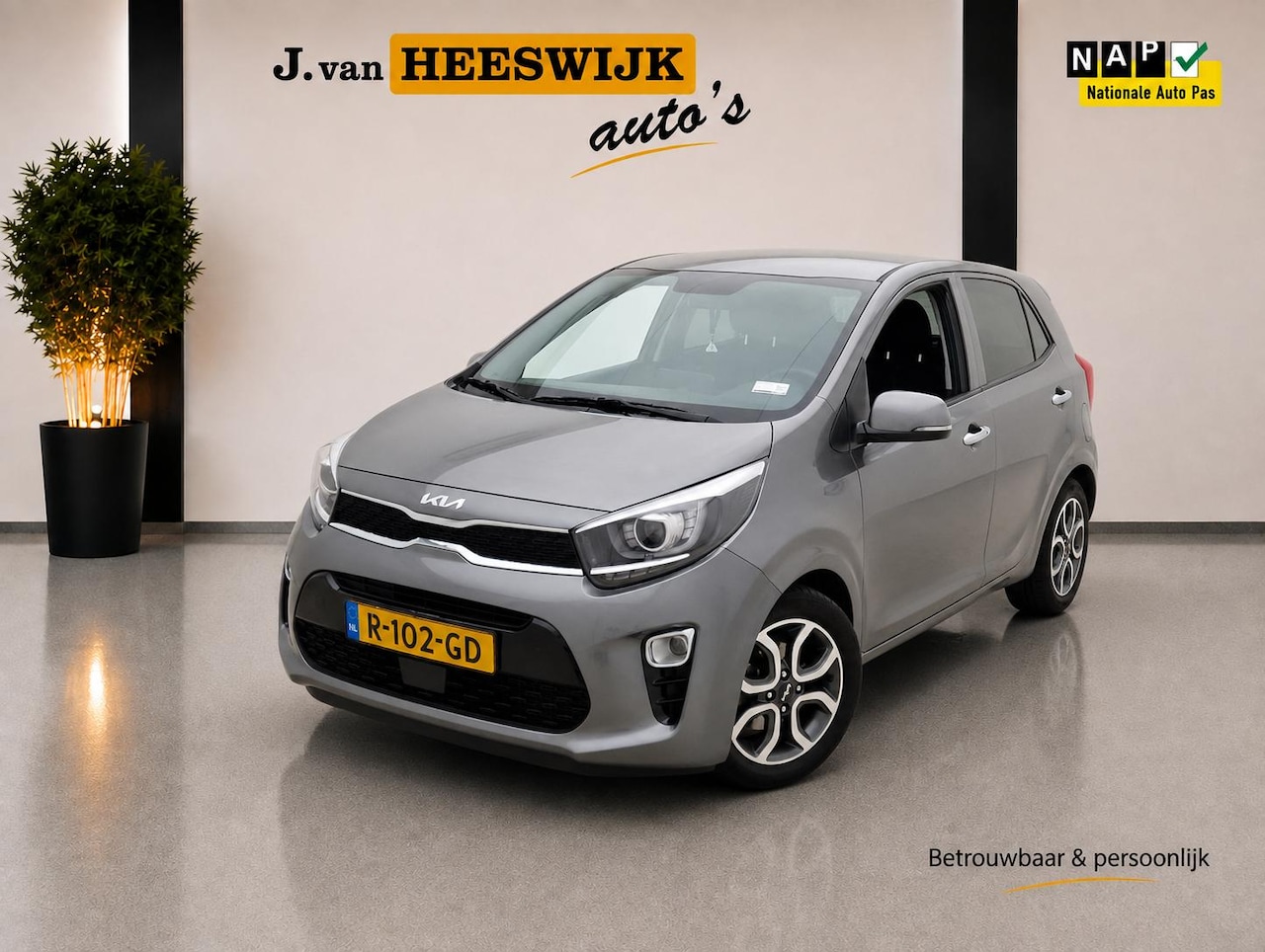 Kia Picanto - 1.0 DPI DynamicPlusLine 1.0 DPi DynamicPlusLine - AutoWereld.nl