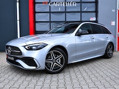 Mercedes-Benz C-klasse Estate - 300 e AMG Line 313PK | Pano | Luchtvering | Air-Balance | MBUX | Burmester | Night Pakket