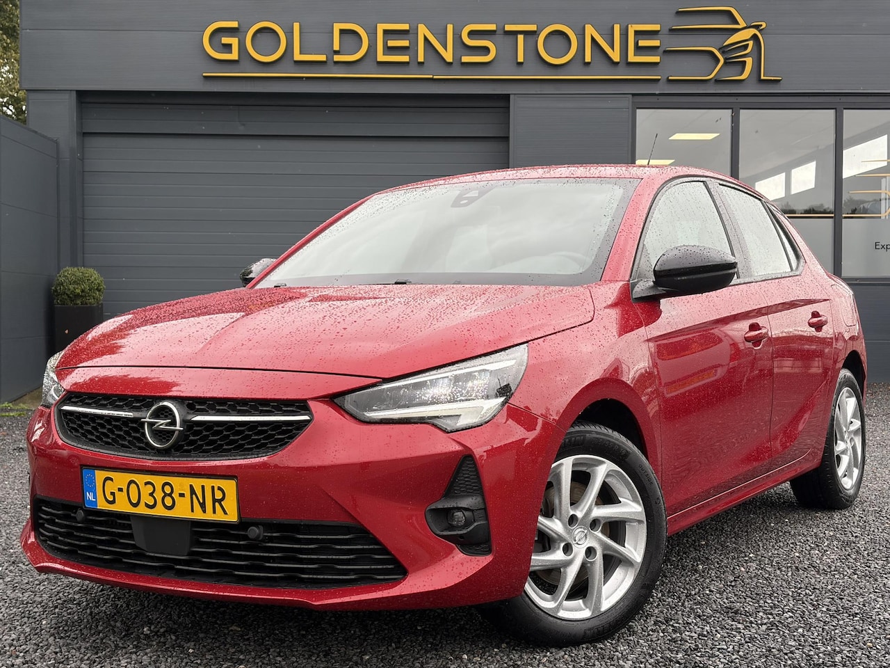 Opel Corsa - 1.2 GS Line ✓D-riem vv in 2023✓Net beurt gehad✓2e Eigenaar✓102pk✓Dealer Onderhouden✓Carpla - AutoWereld.nl