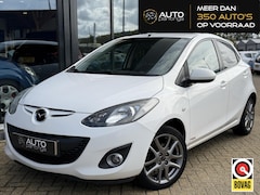 Mazda 2 - 1.3 Hanabi 84PK | 2e Eigenaar | NL AUTO | NAP | Bi-Fuel | Stoelverwarming | Navigatie | Ai