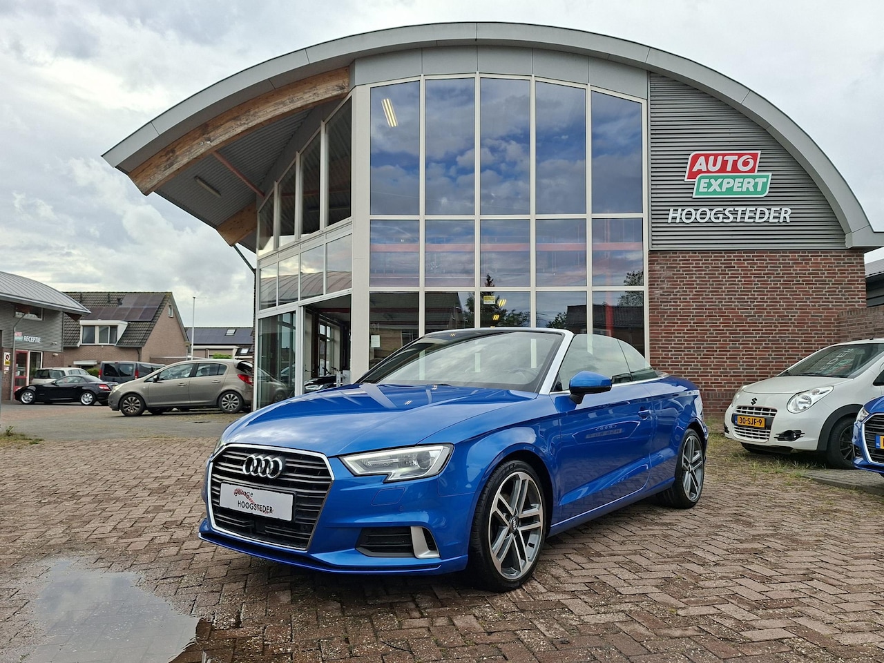 Audi A3 Cabriolet - 35 TFSI CoD Sport Carplay|Camera|cruise|stoelverw. - AutoWereld.nl