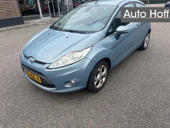Ford Fiesta - 1.4 Titanium | Autom. Airco | Cruise Control | LMV | PDC | Elekt. Ramen | APK tot 30-06-20