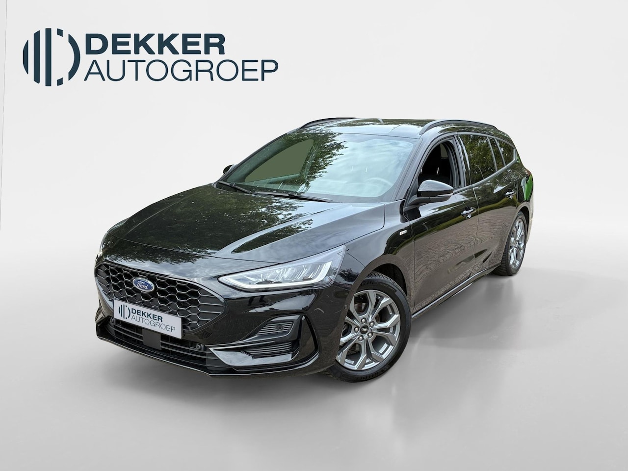 Ford Focus Wagon - 1.0 EcoBoost Hybrid ST Line 1.0 EcoBoost Hybrid ST Line - AutoWereld.nl