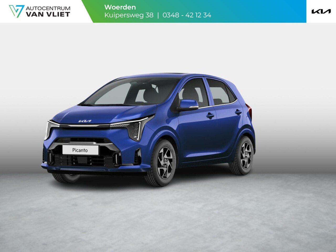 Kia Picanto - 1.0 GDi DynamicPlusLine | Actieprijs* | Navi. | Airco | Cruise. | Achteruitrijcamera - AutoWereld.nl
