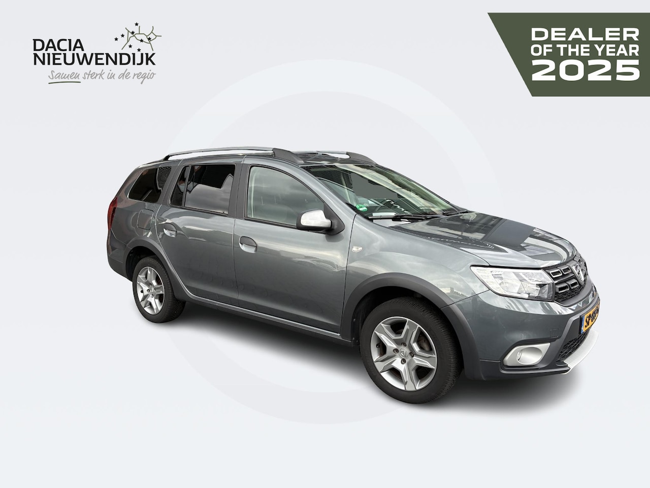Dacia Logan MCV - 0.9 TCe Stepway | NAVI | CAMERA | PARKEERSENSOREN | AIRCO | CRUISE - AutoWereld.nl