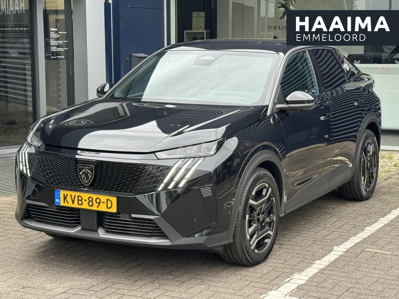 Peugeot e-3008 - Allure 210pk 73 kWh | Apple Carplay/Android Auto | Panoramic Navigation pack | Adaptive cr - AutoWereld.nl