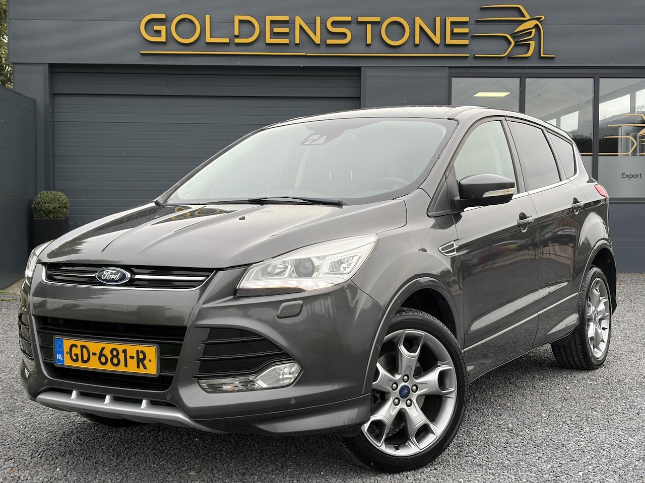Ford Kuga - 1.5 Titanium Plus 4WD ✓2e Eigenaar✓Camera✓183pk✓Trekhaak✓Leder✓Stoelverw✓Navi✓Clima✓Cruise - AutoWereld.nl