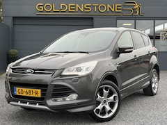 Ford Kuga - 1.5 Titanium Plus 4WD ✓2e Eigenaar✓Camera✓183pk✓Trekhaak✓Leder✓Stoelverw✓Navi✓Clima✓Cruise
