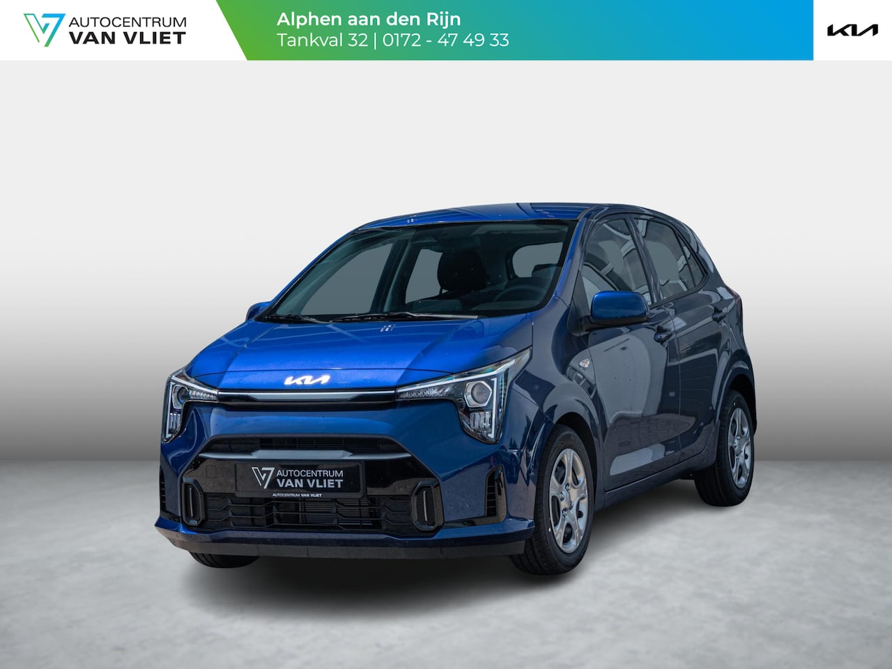 Kia Picanto - 1.0 GDi DynamicLine | Actieprijs* | Navi. | Airco. | Cruise. | Achteruitrijcamera - AutoWereld.nl