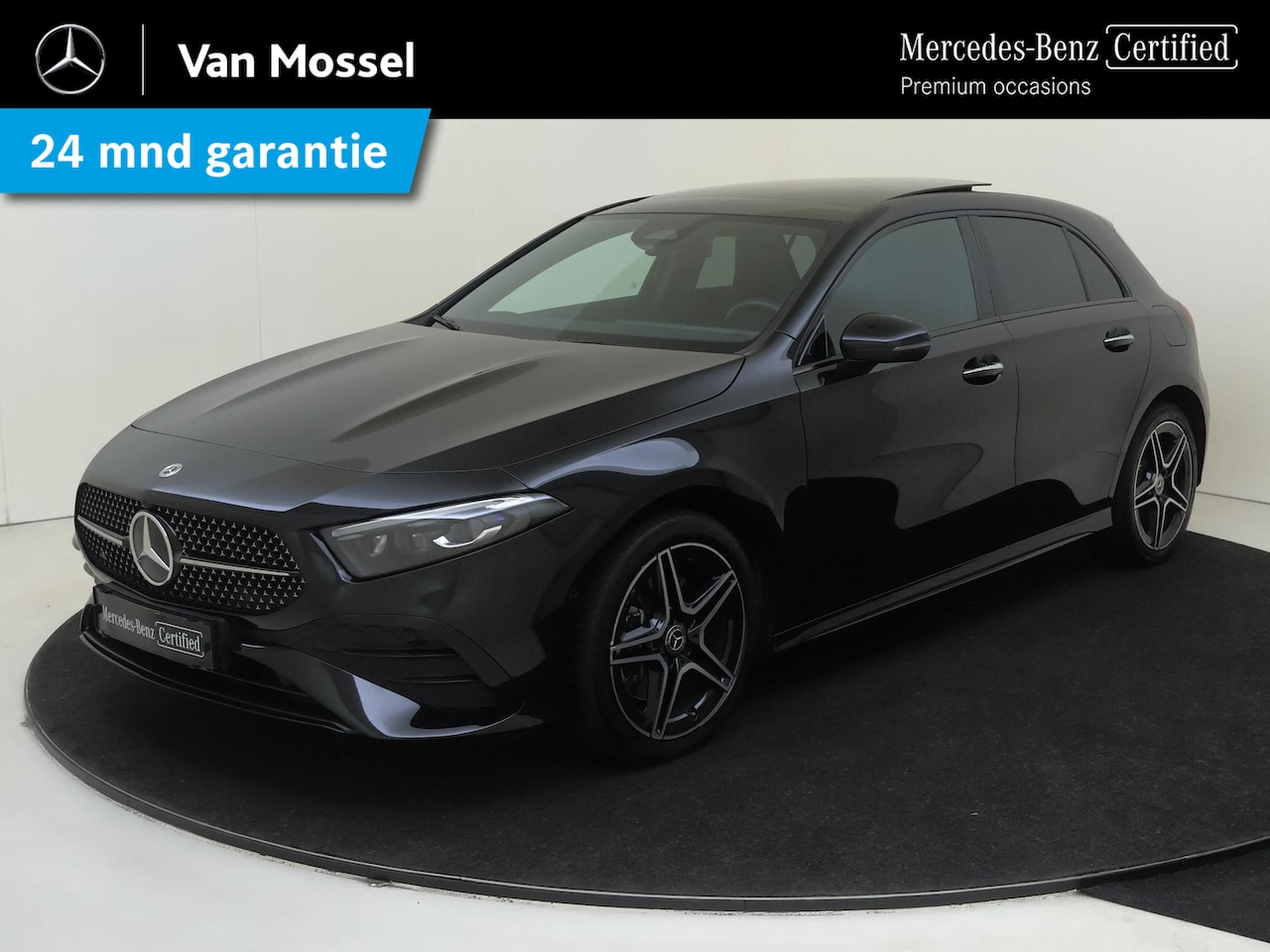 Mercedes-Benz A-klasse - 250 e Star Edition AMG Line /Panoramadak /Night-pakket - AutoWereld.nl