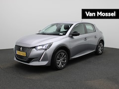 Peugeot e-208 - EV Active Pack 50 kWh | NAVIGATIE | KEYLESS | PARKEERSENSOREN | LMV | CLIMATE CONTROL | LM