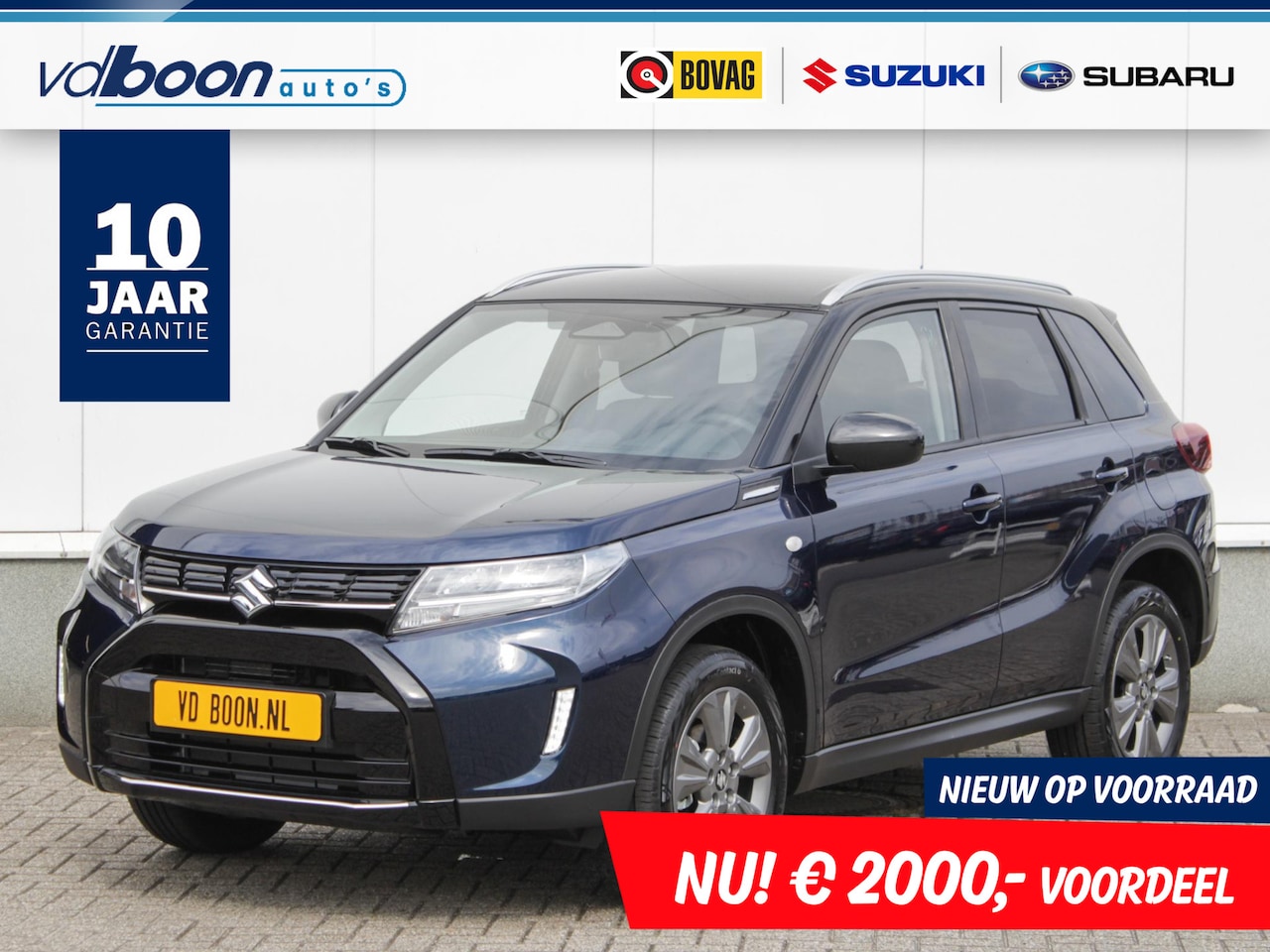 Suzuki Vitara - 1.4 Boosterjet Select Smart Hybrid | Snel rijden! - AutoWereld.nl