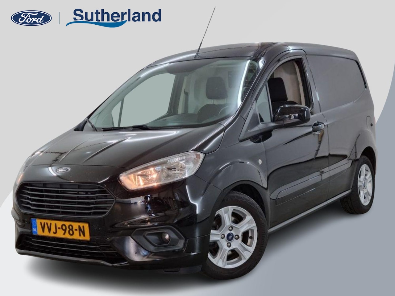 Ford Transit Courier - 1.5 TDCI Limited Duratorq S&S 100pk | Navigatie | Camera | Cruise control | Lichtmetalen v - AutoWereld.nl
