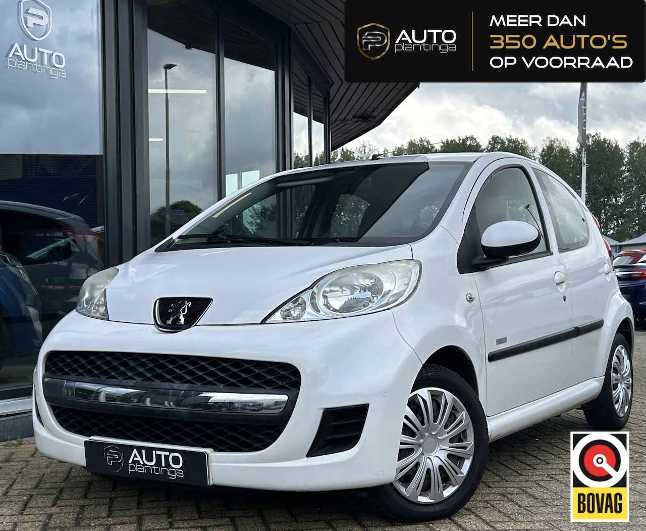 Peugeot 107 - 1.0-12V Millesim 200 | 1e Eigenaar | NL AUTO | Airco | 5 Deurs | 2 Sleutels | Nieuwe APK | - AutoWereld.nl