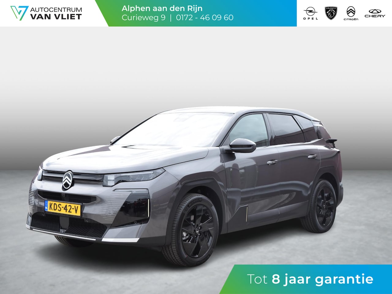 Citroën C5 Aircross - 1.2 Hybrid 145 Plus | Pack Techno | Two tone / zwart dak | 19" L.M.V. | PARKEERSENSOREN ME - AutoWereld.nl