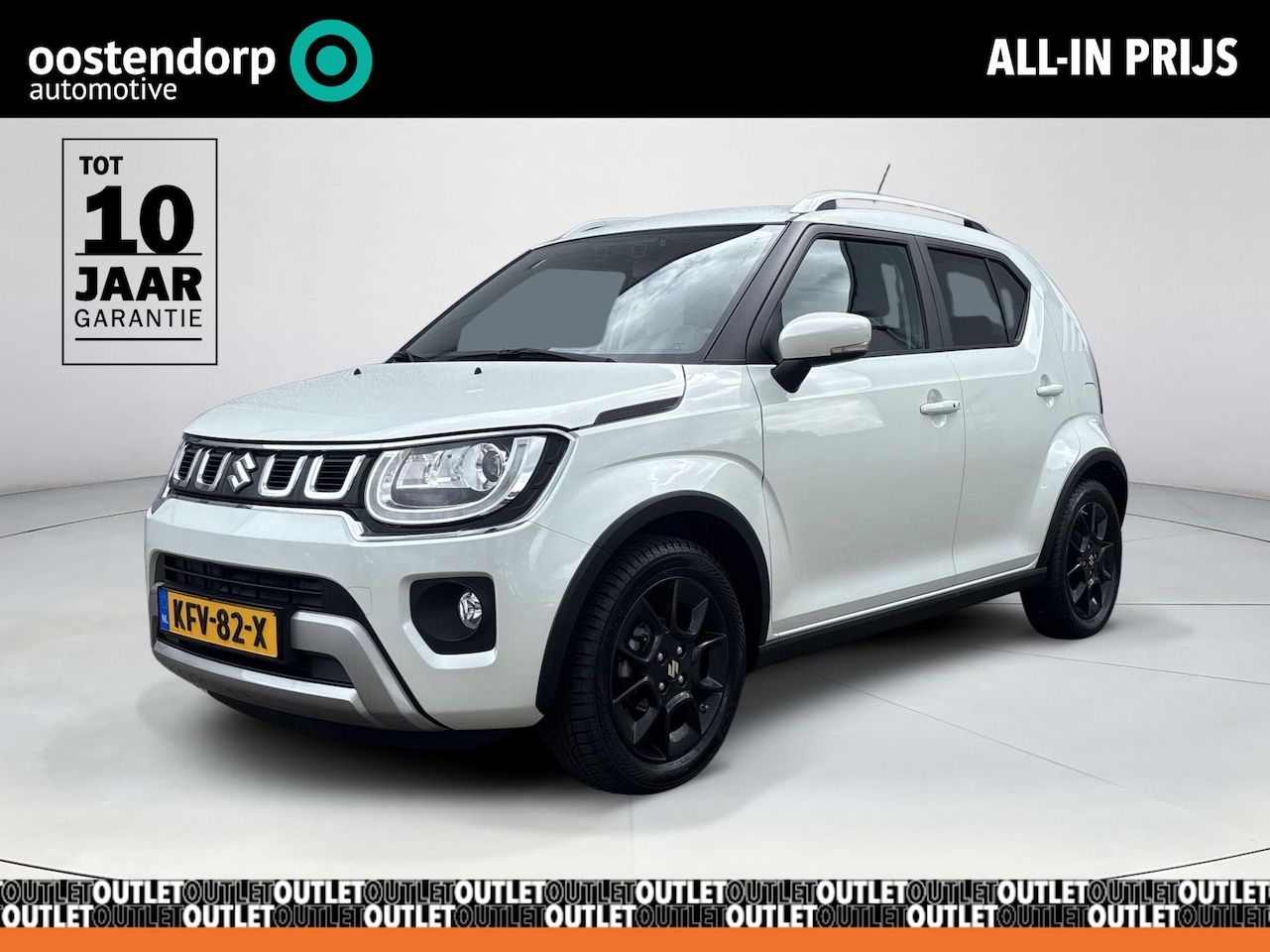 Suzuki Ignis - 1.2 Smart Hybrid Style Automaat | Rijklaarprijs | Stoelverwarming | Navigatiesysteem | Cru - AutoWereld.nl