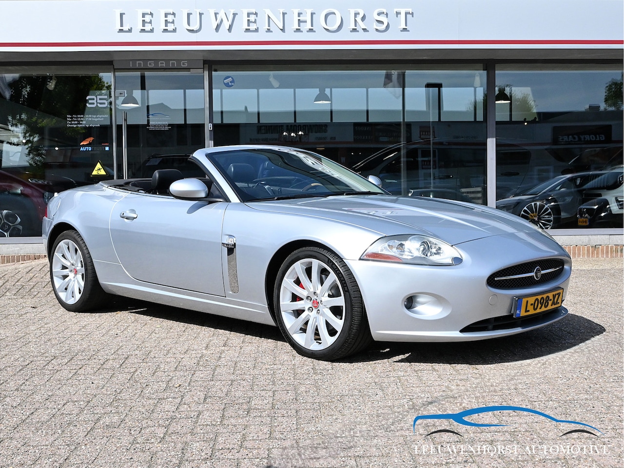 Jaguar XK - 4.2 V8 Convertible 4.2 V8 Convertible, zie omschrijving - AutoWereld.nl
