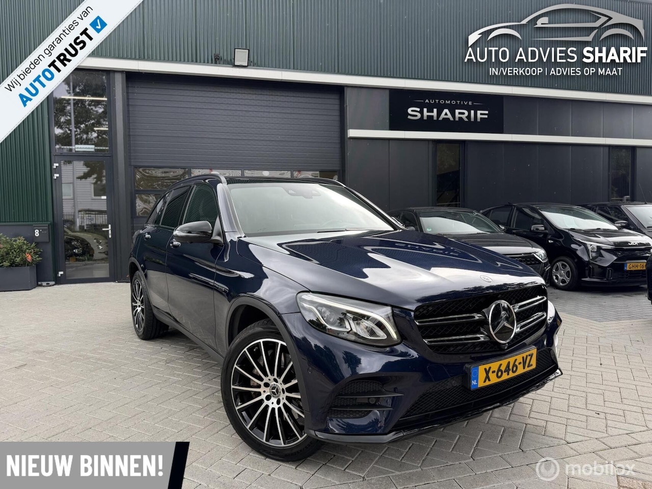 Mercedes-Benz GLC-klasse - 350e 4MATIC Premium Plus Full Options !! - AutoWereld.nl