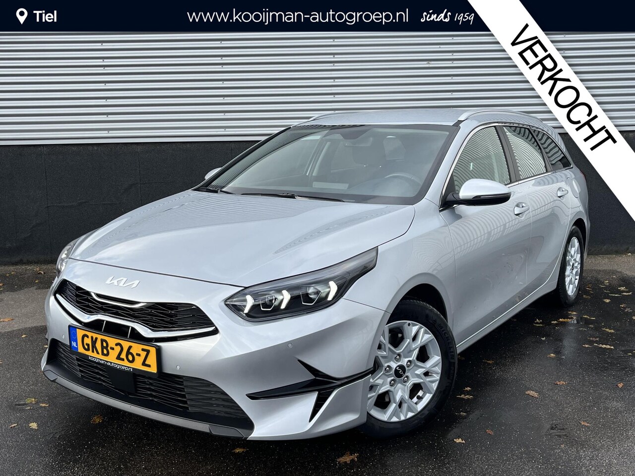 Kia Cee'd Sportswagon - Ceed 1.5 T-GDi DynamicLine Trekhaak, navigatie Apple CarPlay/Android Auto, parkeersensoren - AutoWereld.nl