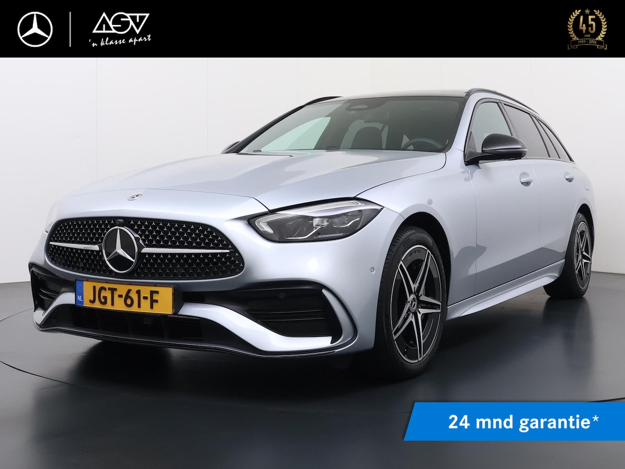 Mercedes-Benz C-klasse Estate - 300 e AMG Business Solution | Panorama - Schuifdak | Memory Seats | Distronic Cruise Contr - AutoWereld.nl