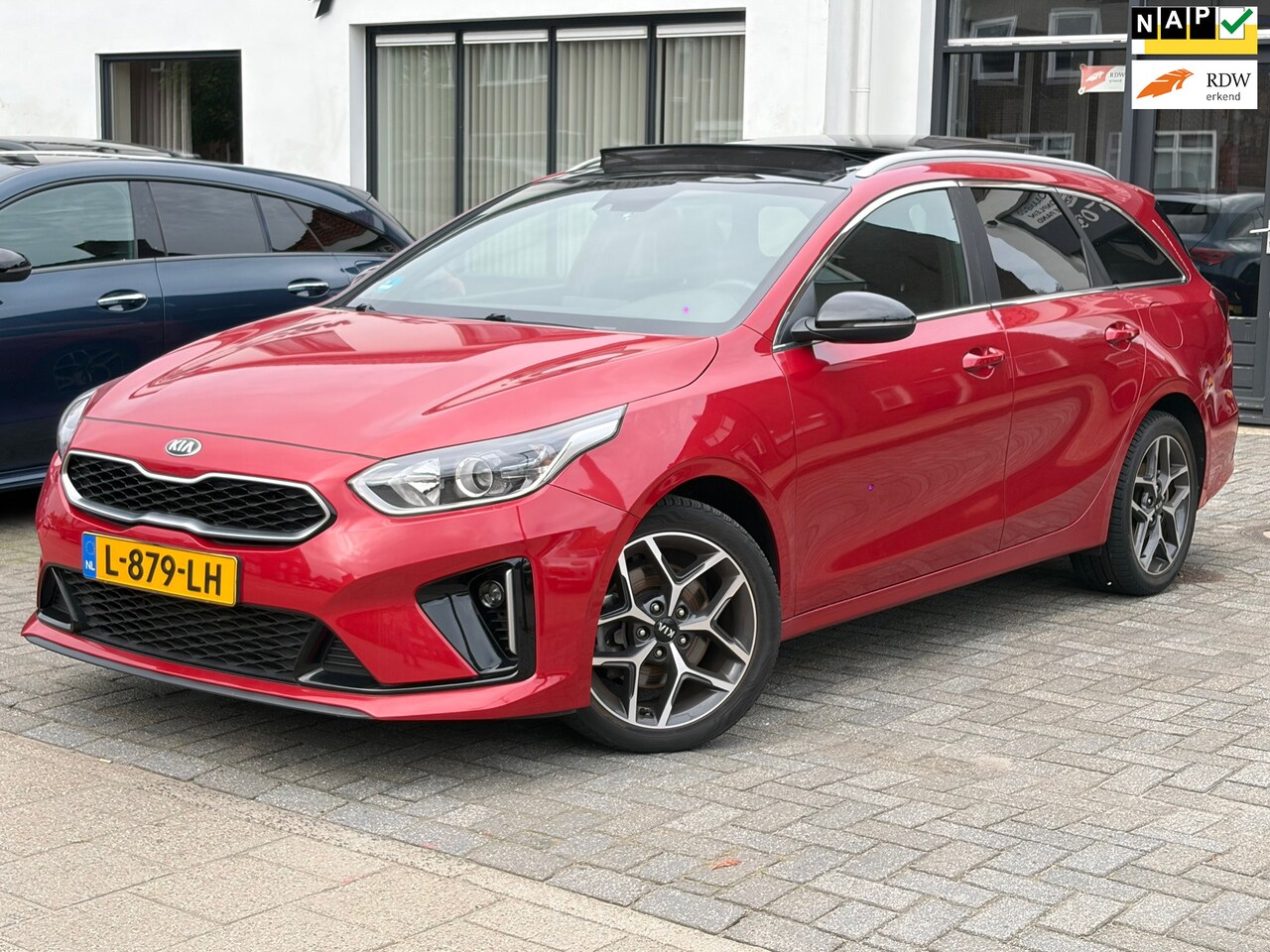 Kia Cee'd Sportswagon - Ceed 1.0 T-GDi GT-Line Edition, Panoramadak,Apple Carplay/Android,Navigatie - AutoWereld.nl
