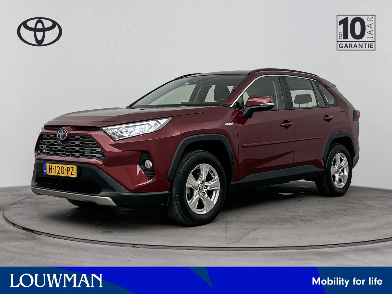 Toyota RAV4 - 2.5 Hybrid Active Luxury | Zwart lederen bekleding | Stoelverwarming | Parkeersensoren V+A - AutoWereld.nl