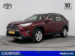 Toyota RAV4 - 2.5 Hybrid Active Luxury | Zwart lederen bekleding | Stoelverwarming | Parkeersensoren V+A