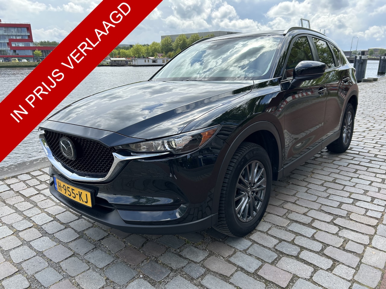 Mazda CX-5 - 2.5 4WD SkyActiv-G 194 Signature Automaat leer 190 Pk 4x4 navi/camera - AutoWereld.nl