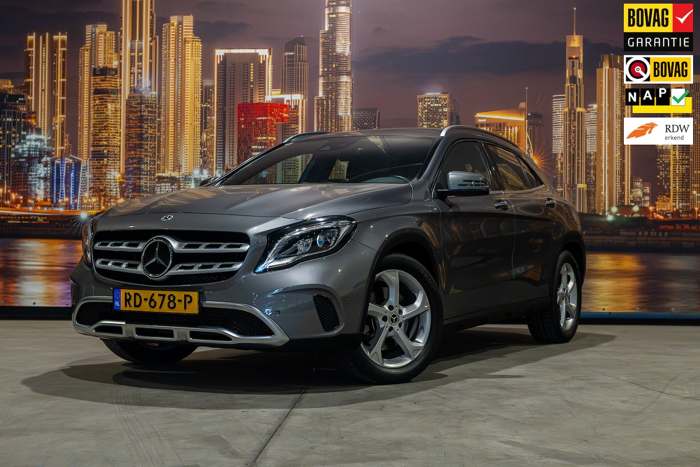 Mercedes-Benz GLA-Klasse - 250 Premium Plus 250 Premium Plus - AutoWereld.nl