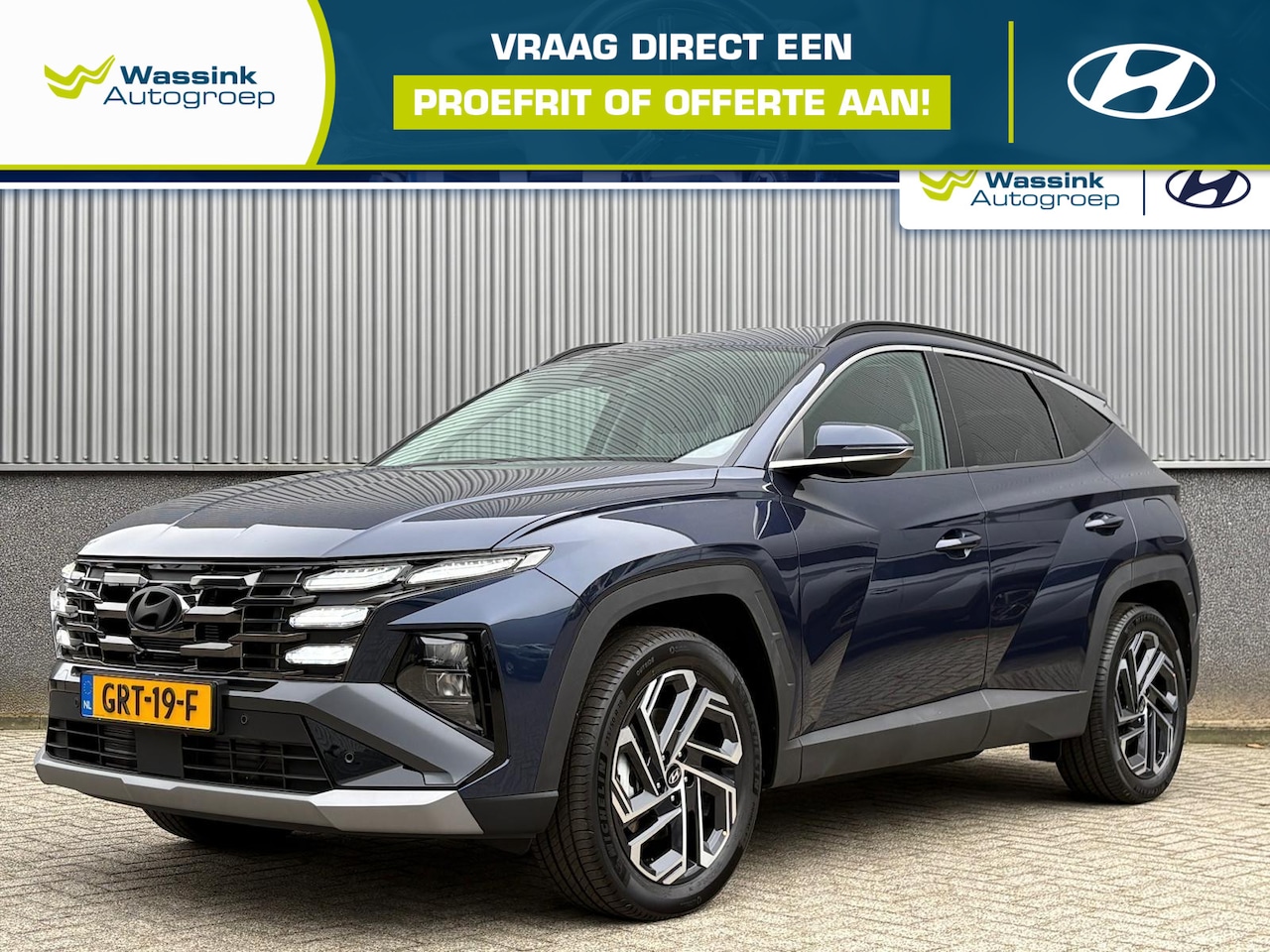 Hyundai Tucson - 1.6 T-GDi PHEV 252pk 2WD Automaat Comfort Smart - AutoWereld.nl