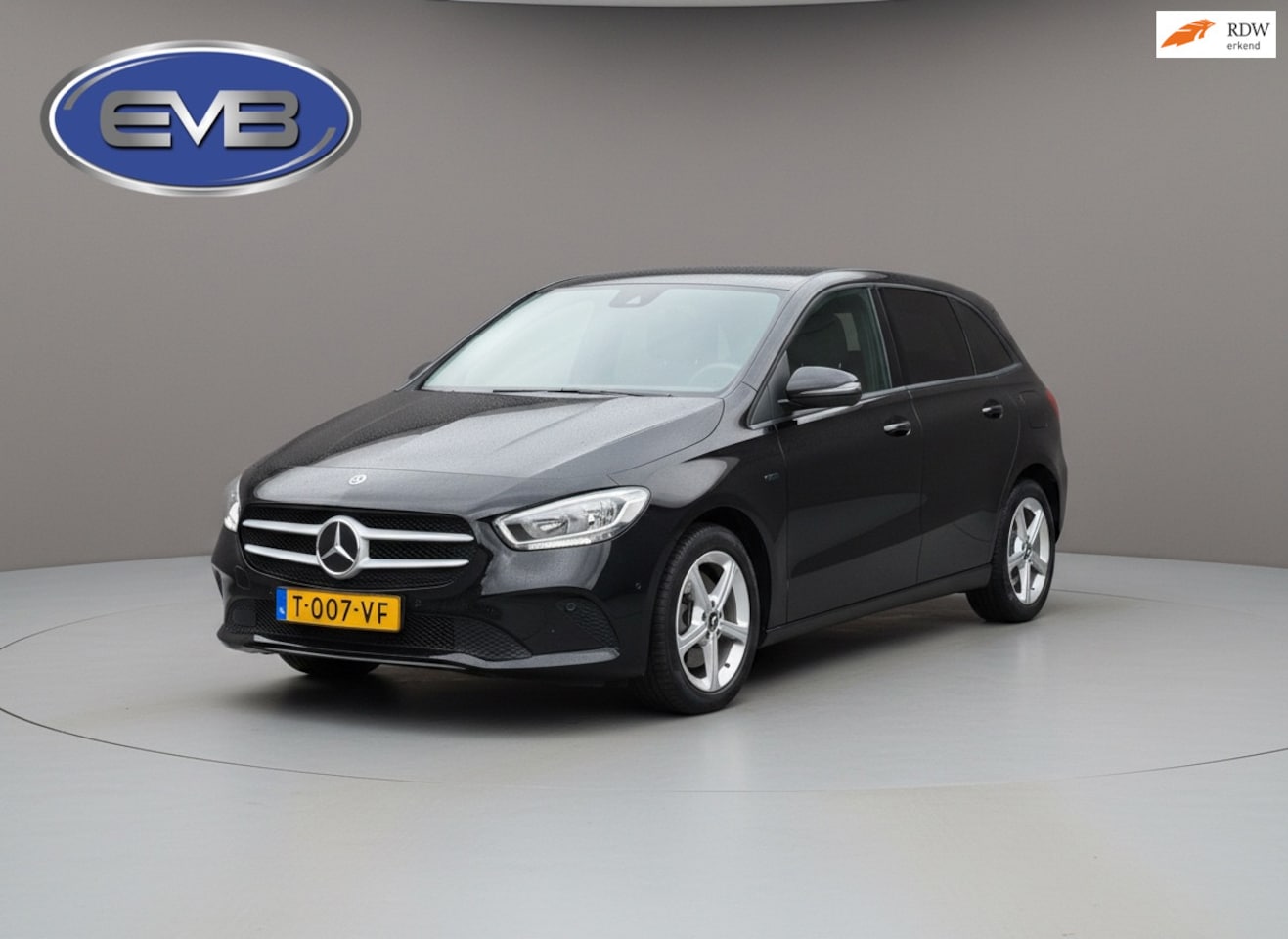 Mercedes-Benz B-klasse - 250 e AUTOMAAT, 47000 km, dealer onderhouden, 1/2 lederen interieur, stoelverwarming, park - AutoWereld.nl