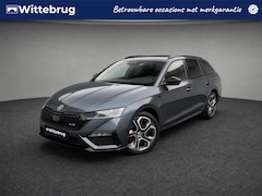 Skoda Octavia Combi - 1.4 TSI RS iV PHEV 245pk DSG Automaat / Panorama schuifk dak / Navigatie / LM 19 inch / LE