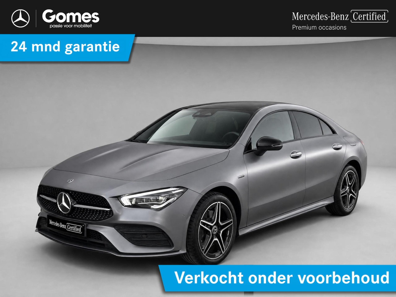 Mercedes-Benz CLA-Klasse - 250 e Business Solution AMG Limited | Panoramadak | Memory Stoelen | Cruise Control - AutoWereld.nl