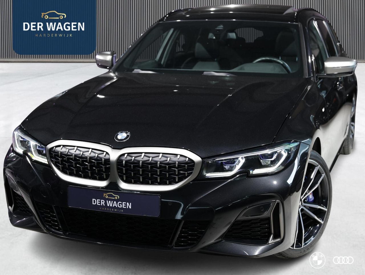 BMW 3-serie - M340i xDrive M SPORT / PANODAK / ACC / MEMORY / HEADUP / 19" - AutoWereld.nl